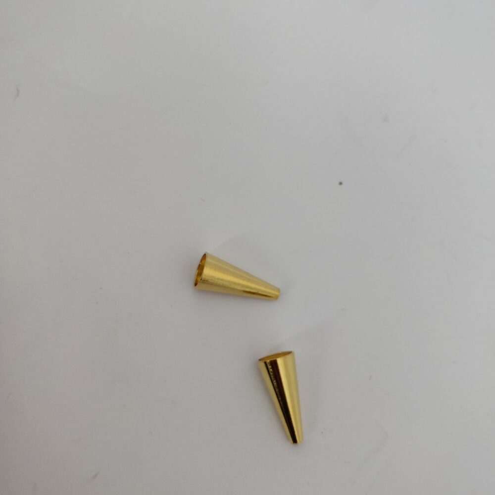 12.2MM GP NECKLACE CONE 2PCS