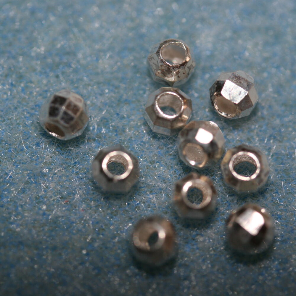 6MM STG FACETED BEADS.5PCS
