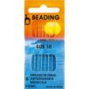 BEADING NEEDLES SIZE 10 #07851