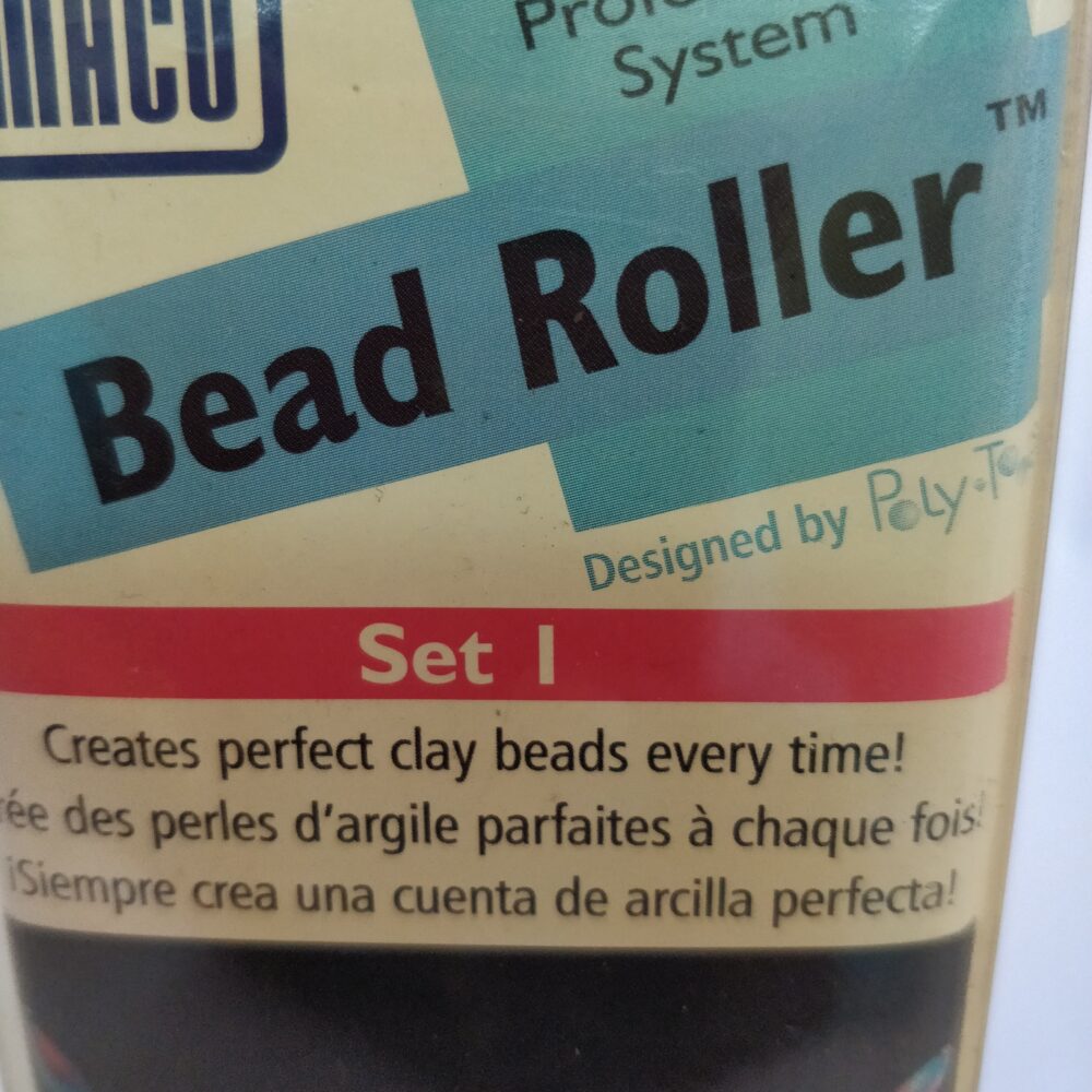 AMACO PRO BEAD ROLLER #1 OVAL #12495E