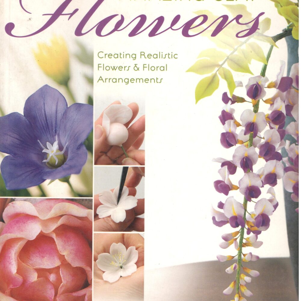 Alternative view of AMAZING CLAY FLOWERS