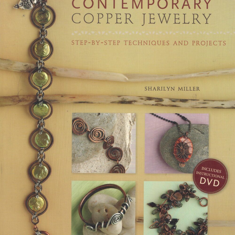 CONTEMPORARY COPPER JEWELRY + DVD