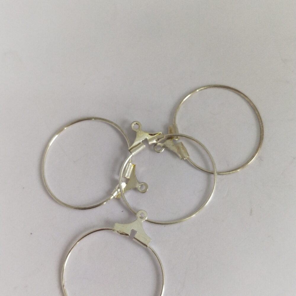 STG BEADING HOOP 25MM  1PR