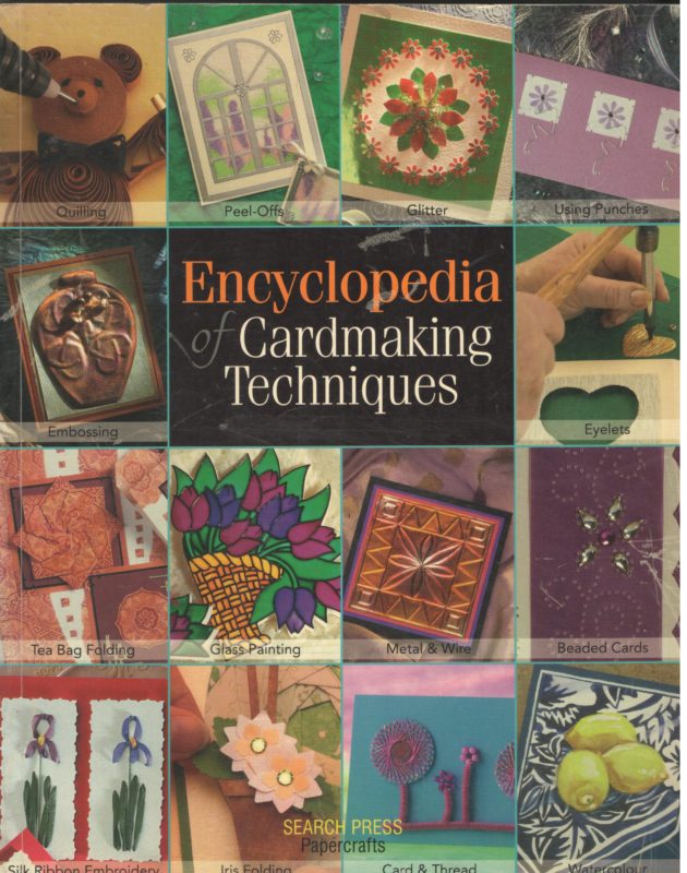 Card Making Definition COMPENDIUM OF CARDMAKING TECHNIQUES - CRAFTIES HOBBYCRAFT LIMITED