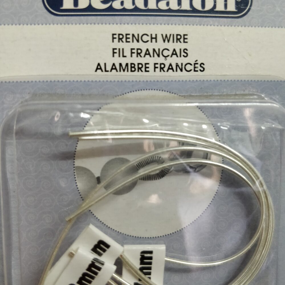 BV FRENCH WIRE KEEPERS CLEAR 1999-582 4pc