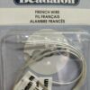 BV FRENCH WIRE KEEPERS CLEAR 1999-582 4pc