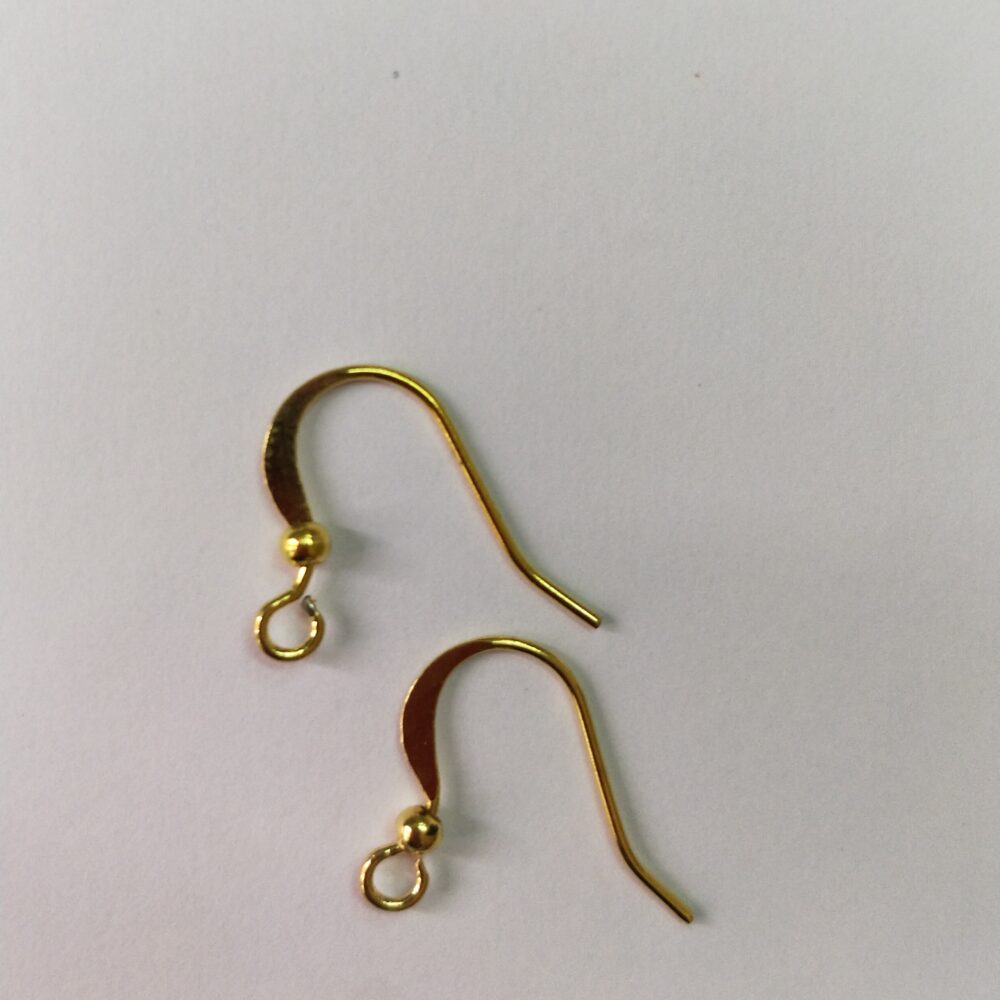 Alternative view of GF EAR WIRE BALL ONLY 1 PR