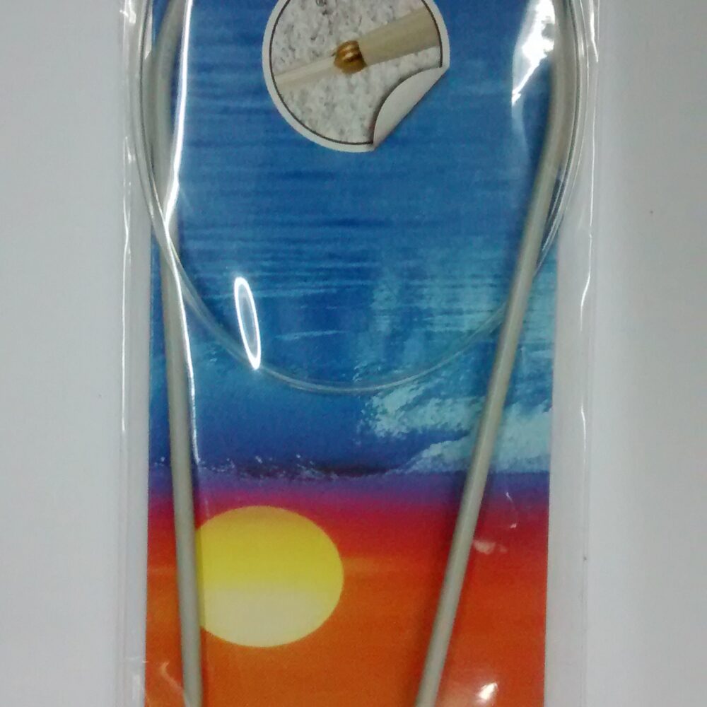 Knitting Pins: Circular: Fixed: 60cm: No4.0