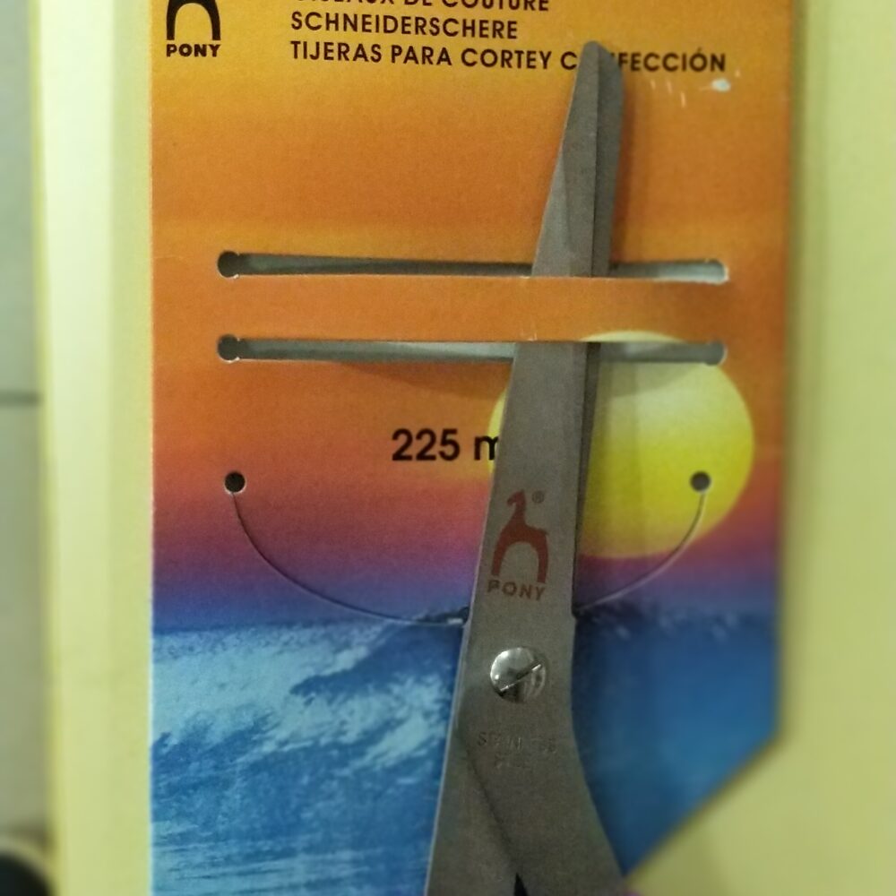 DRESS MAKING SCISSORS 1C 225MM