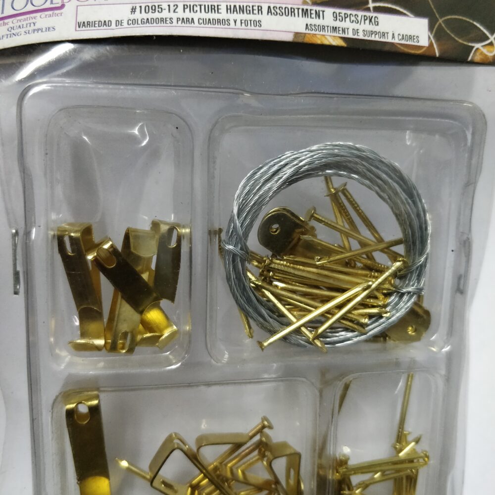 Alternative view of PICTURE HANGER ASSORTMENT