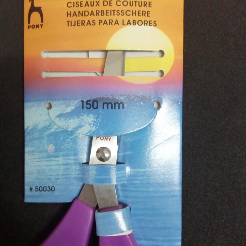 NEEDLE WORK SCISSORS 1C 150MM 5CD