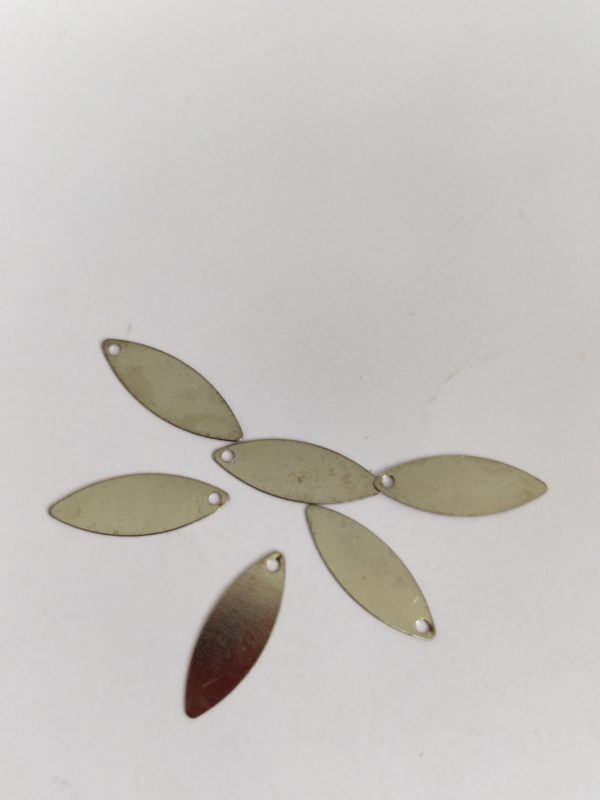 Spangles Object OVAL SPANGLE - Crafties Hobbycraft Limited