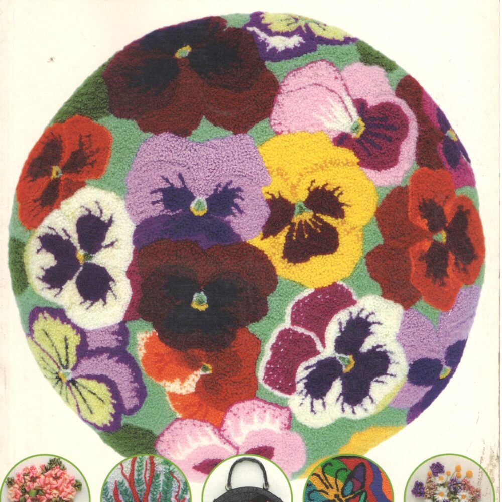 PUNCH NEEDLE CREATIONS