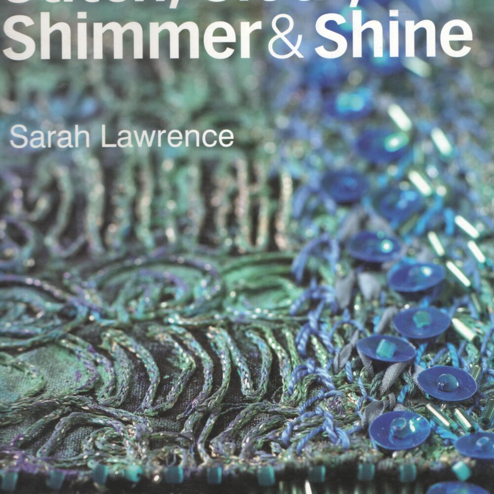 STITCH CLOTH SHIMMER SHINE