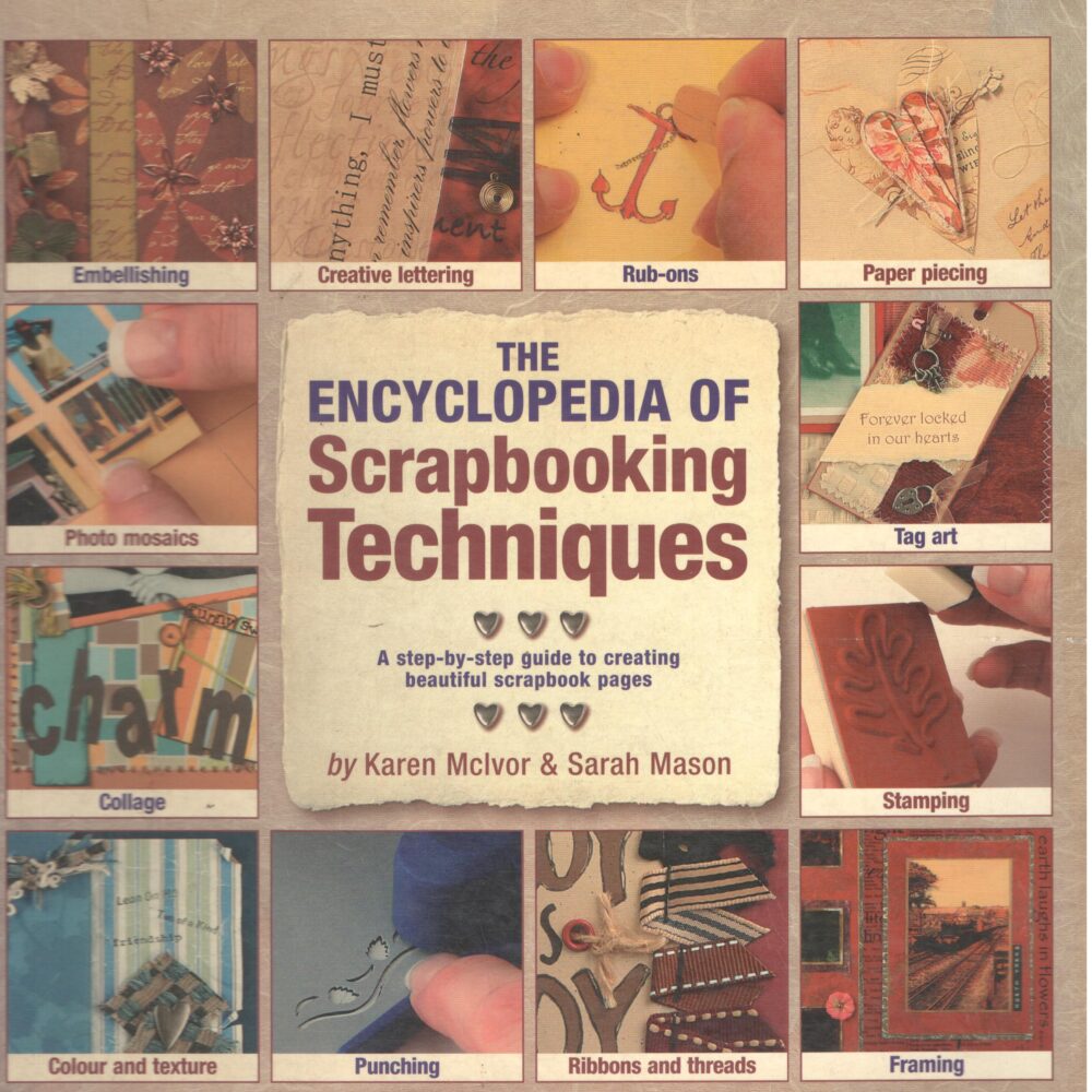 THE ENCYCL.OF SCRAPBOOKING TECH.