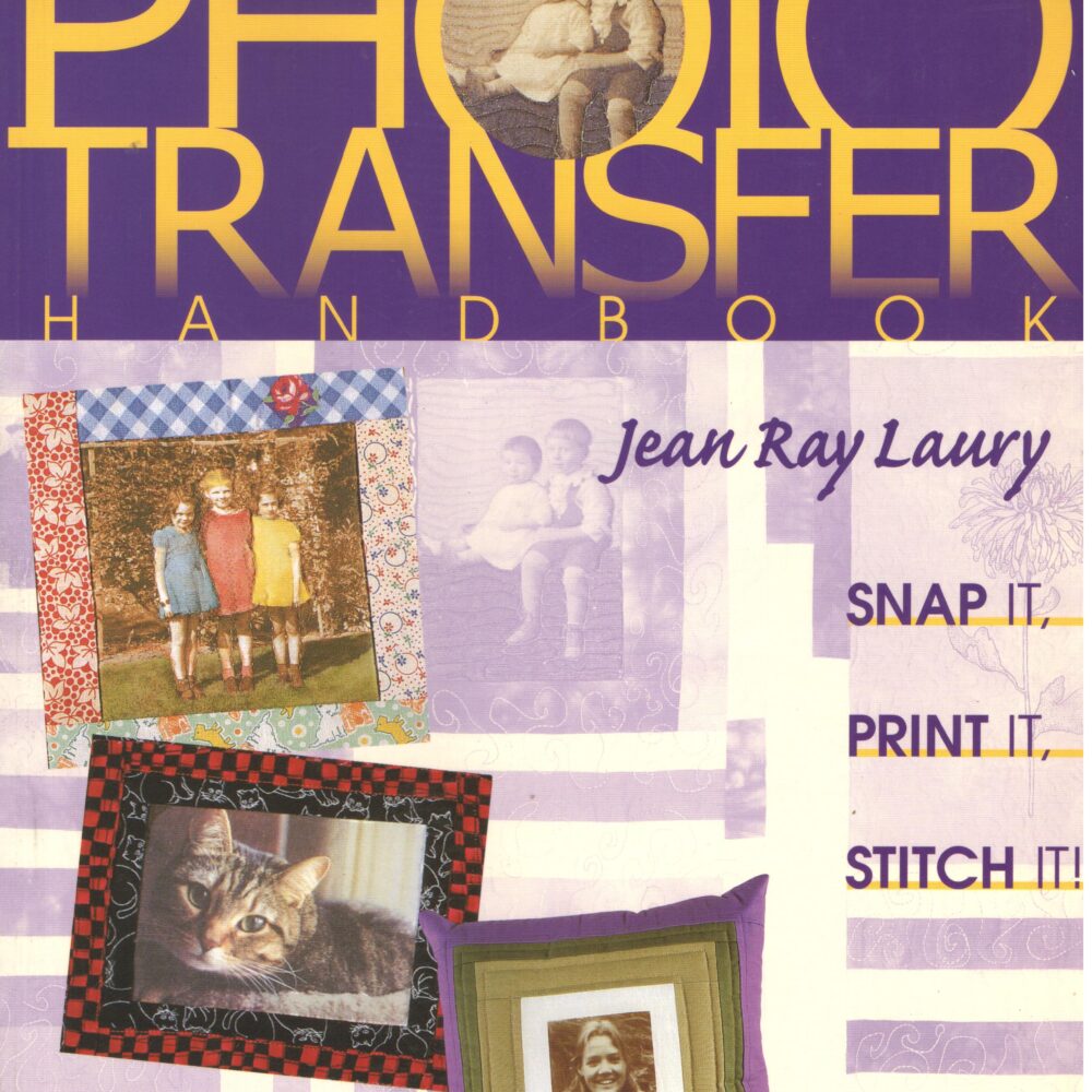 PHOTO TRANSFER HANDBOOK BY JEAN RAY LAURY