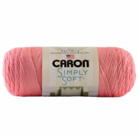 PERSIMMON CARON SIMPLY SOFT YARN - CRAFTIES HOBBYCRAFT LIMITED