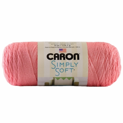 PERSIMMON CARON SIMPLY SOFT YARN - CRAFTIES HOBBYCRAFT LIMITED