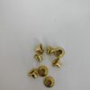 8MM GOLD EYELET 25G