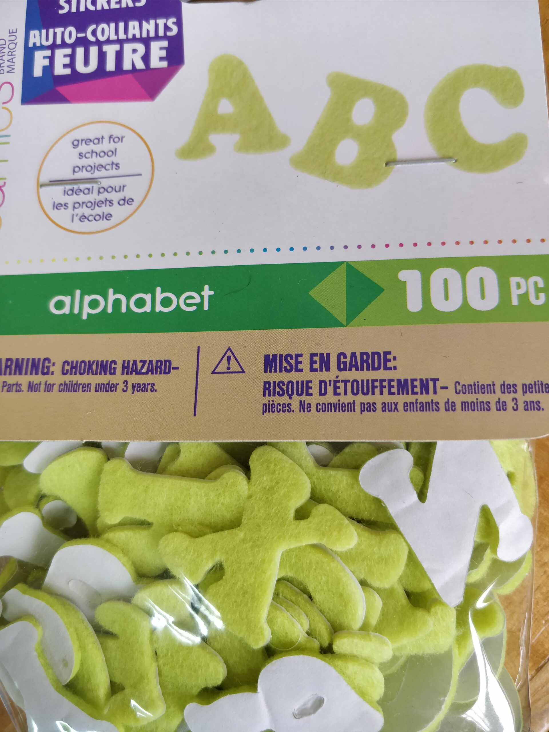 ALPHA STICKER NEON 100PC FLT-2798 - CRAFTIES HOBBYCRAFT LIMITED