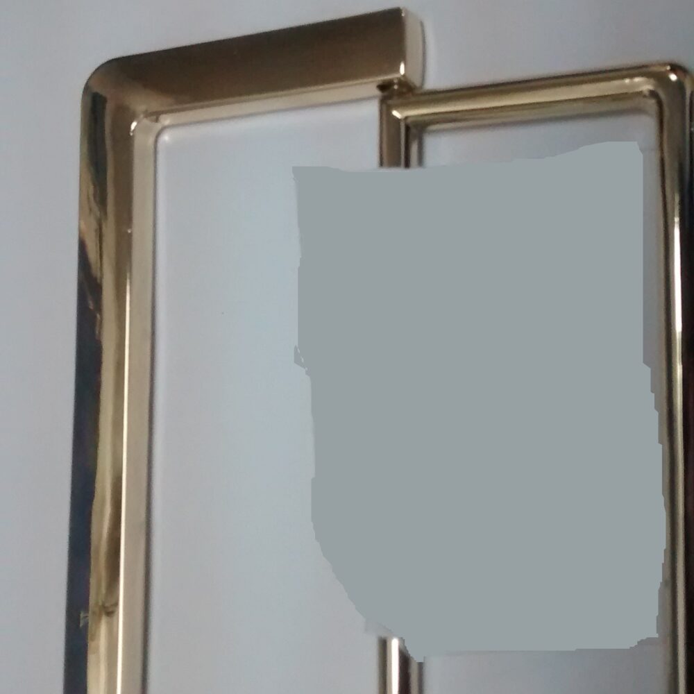 12X6CM Rectangle in rectangle handle