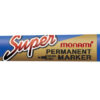 PERMANENT MARKER BLUE