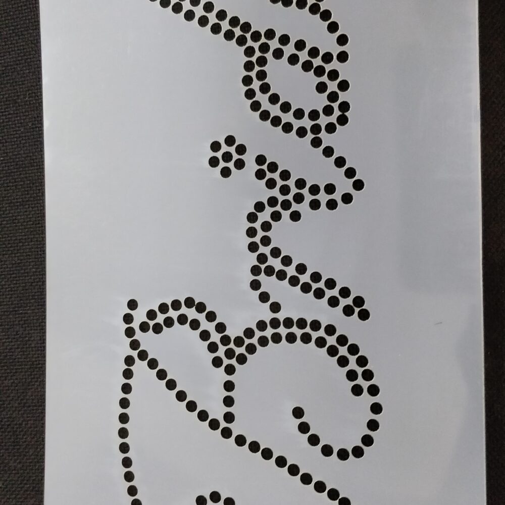 BRIDE SINGLE STENCIL