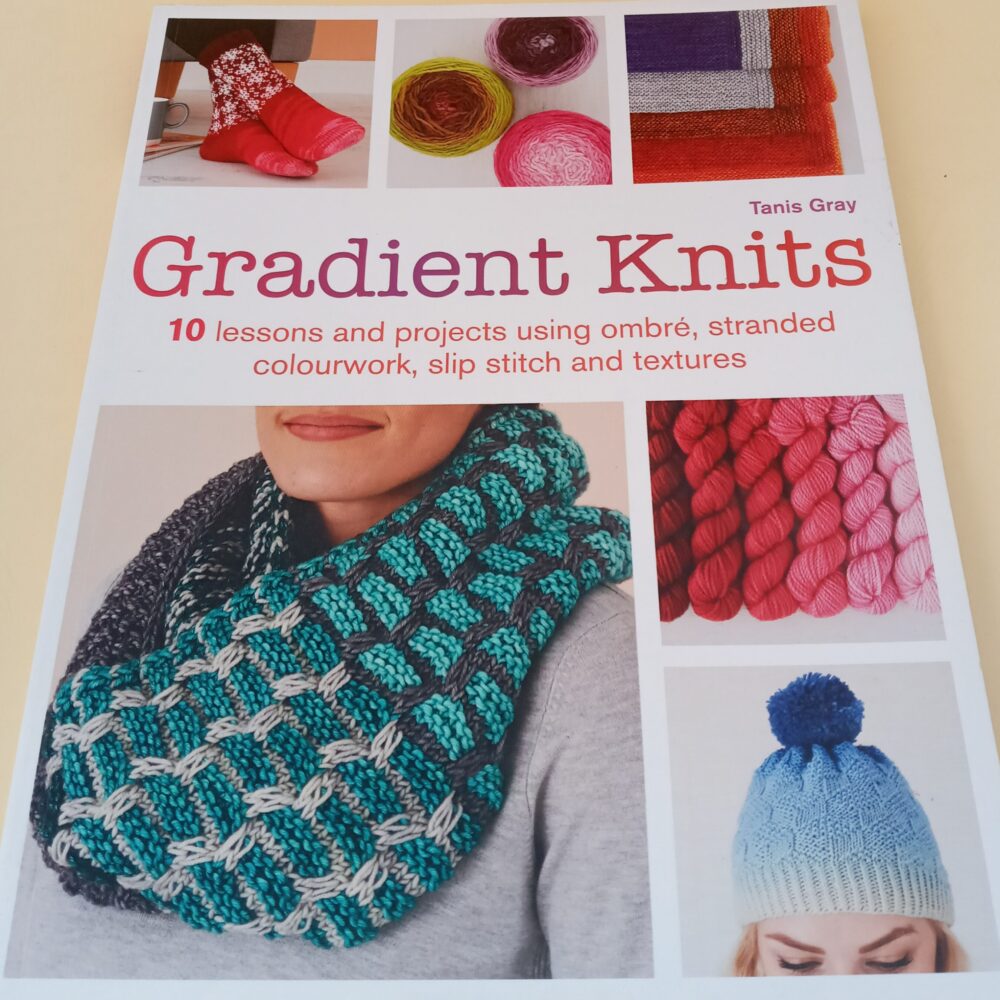 Alternative view of Gradient Knits by Tanis Gray