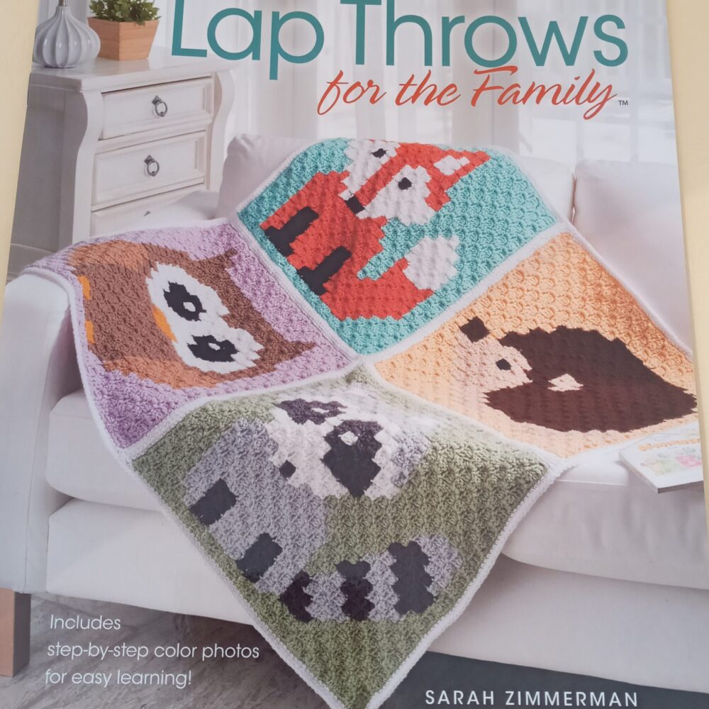 Corner to Corner lap Throws for the Family