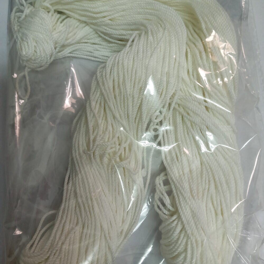 Alternative view of Kuralon Twine white (Light)
