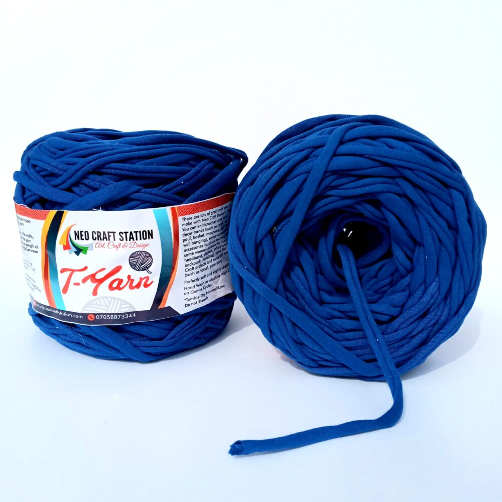 T SHIRT YARN 110 METERS DIFF. COLOURS