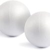 STYROFOAM BALL  2 IN 1 MEDIUM