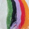 4mm chinese crystals strand colour