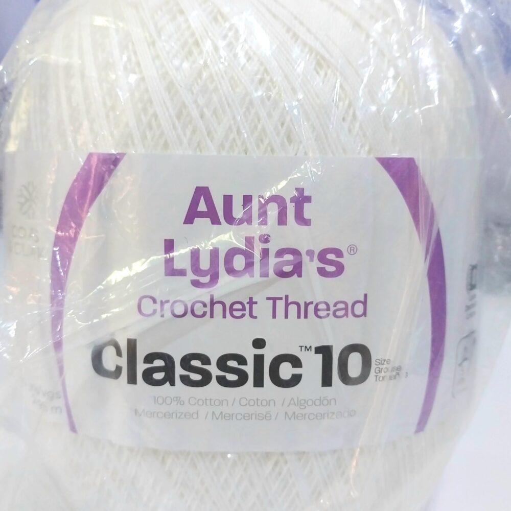 AUNT LYDIAS CLASSIC CROCHET