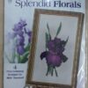 SPLENDID FLORALS . CROSS STITCH