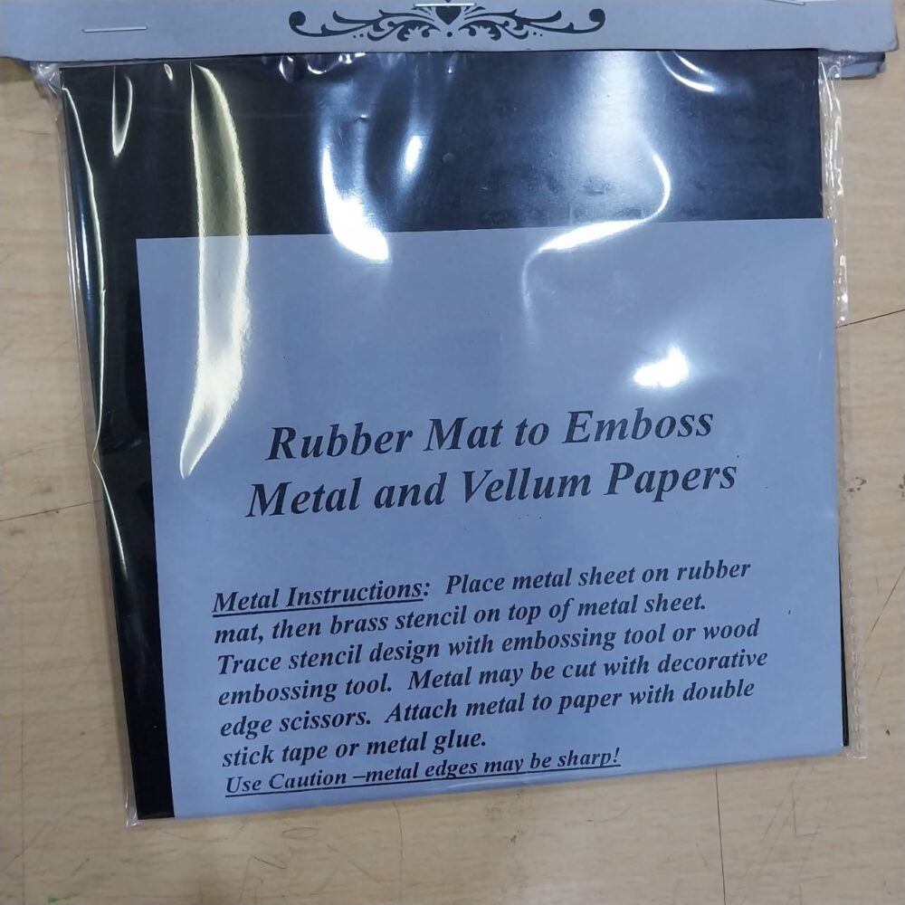 RUBBER MAT