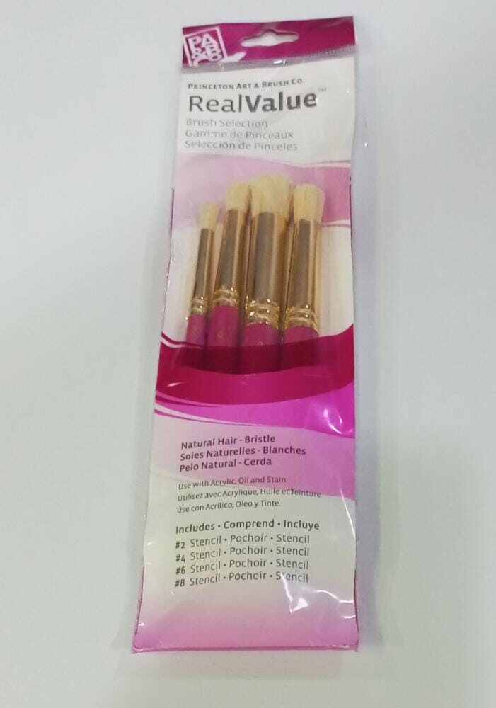 PRINCETON BRUSHES 2 4 6 8 FUSCHIA 9180