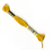 Deep yellow embroidery floss