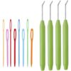 Loom hook + needle 10 pc Pack