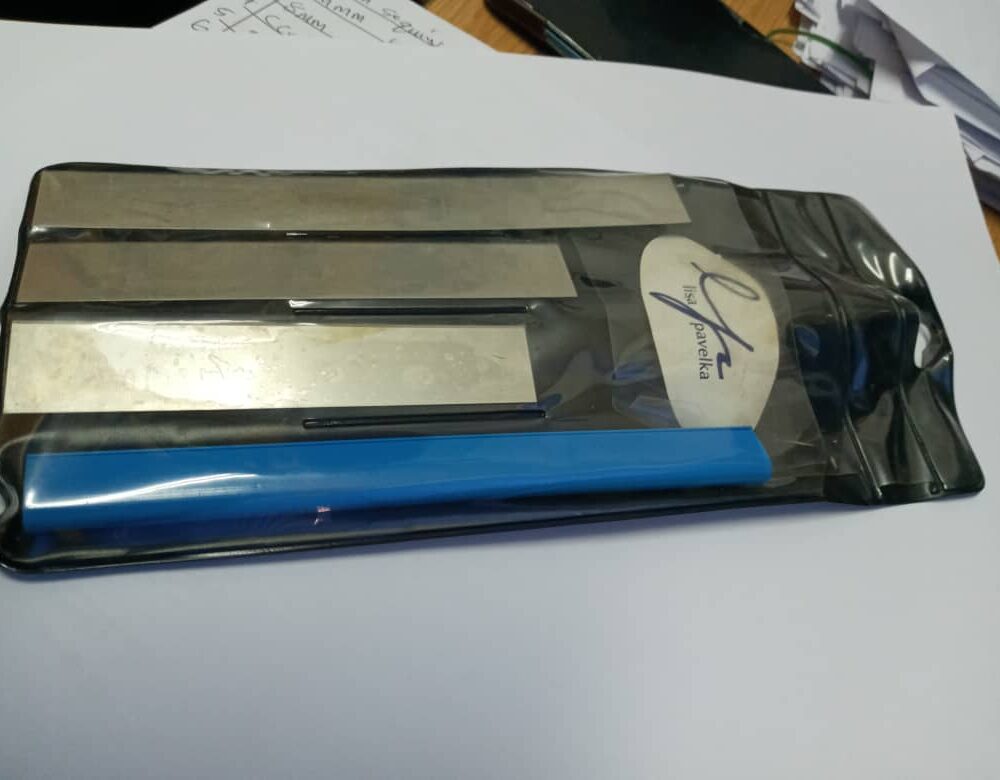 Alternative view of LP BLADE SET SLV/BL 327220