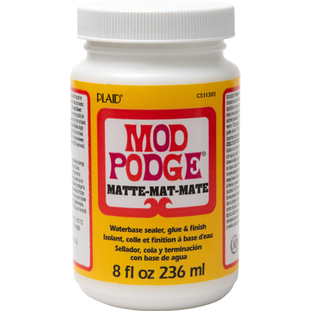MOD PODGE MATTE 8 OZ JAR    PLCS11301