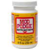 MOD PODGE MATTE 8 OZ JAR    PLCS11301