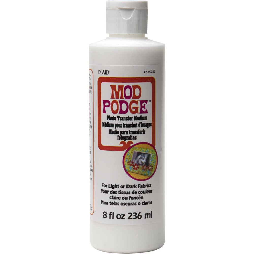 MOD PODGE PHOTO TRANSFER MEDIUM 8 OZ.  CS15067