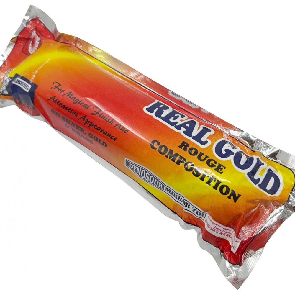 Real gold rouge