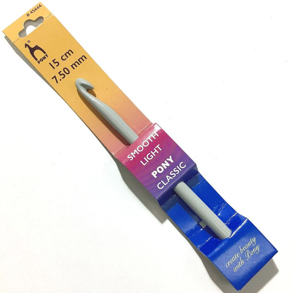 CROCHET HOOK PI 15CM 1C 7.5MM