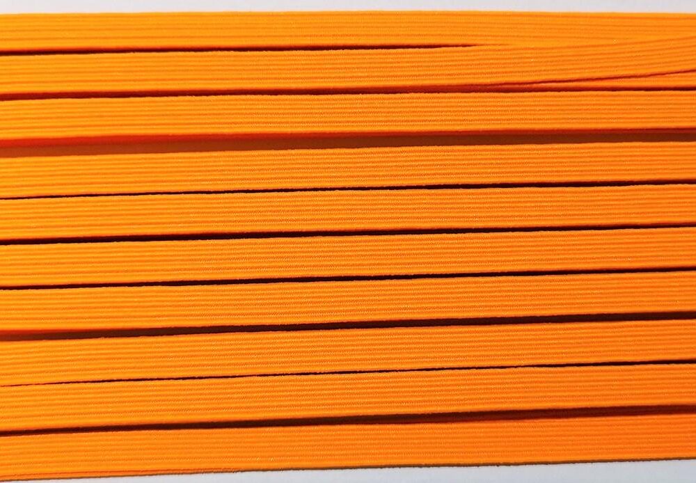 TIRA DOBLADA NARANJA 6 MM ORANGE/ TANGARINE