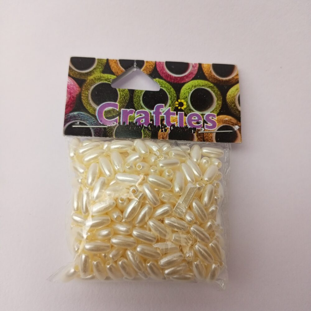 cream rice pearl medium 20g