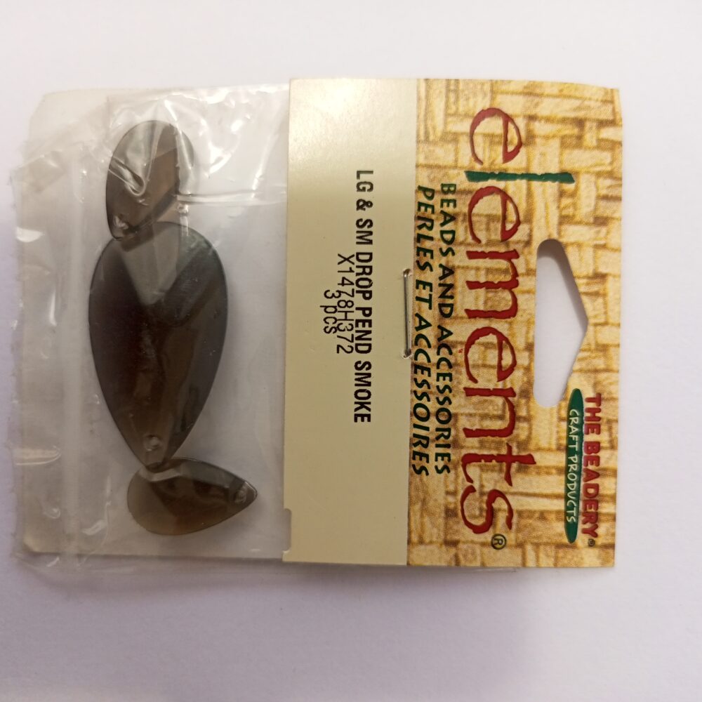 LG & SM Drop Pend. Garnet  X1478H594