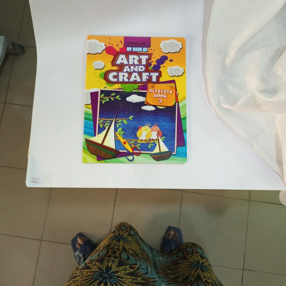 Art & Craft Activity book 3