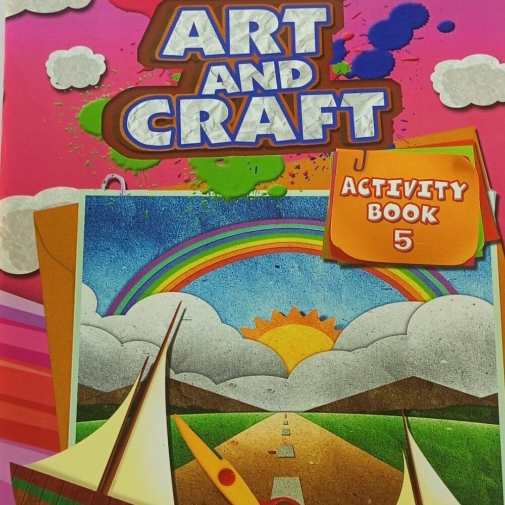 Art & Craft Activity book 2